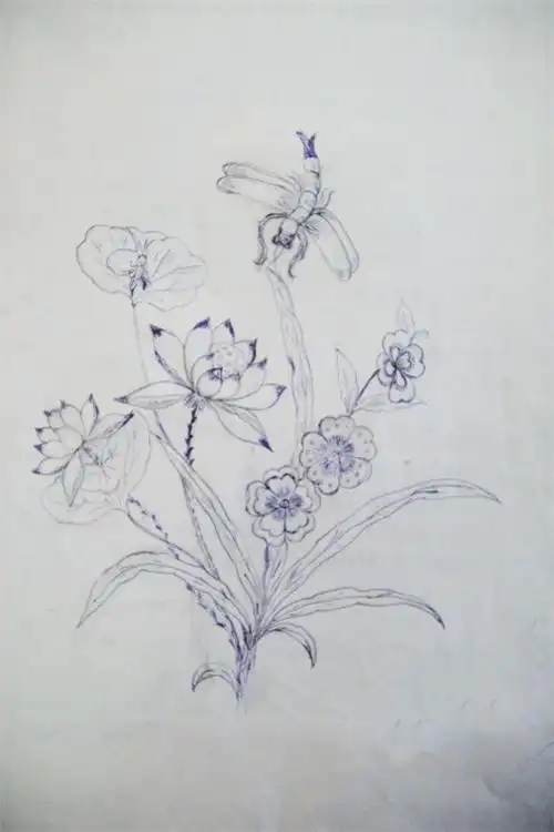 老奶奶80岁开始学画?100岁时竟练成了大触(组图)