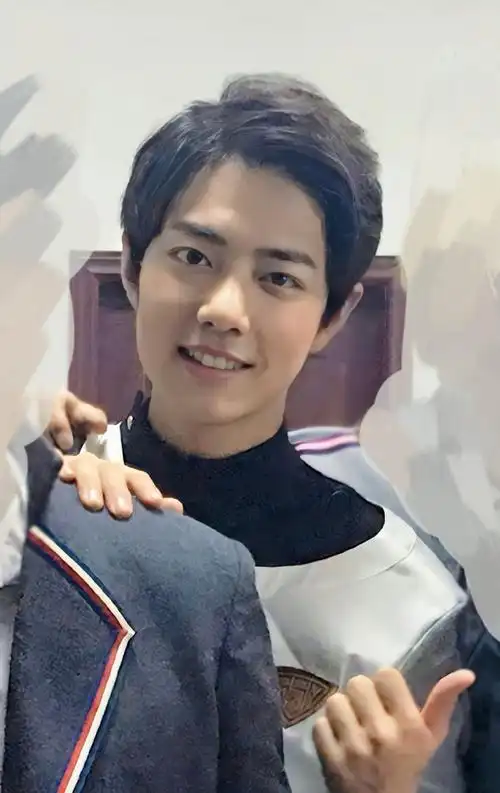 肖战的那年今日##肖战微博存档##肖战