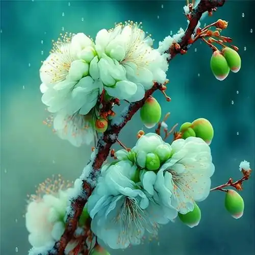 傲雪寒梅头像高清图片