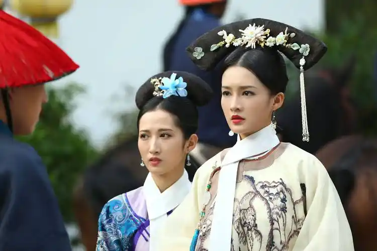 盘点娱乐圈没有"女主相"的女明星,李沁,蒋欣,宋轶上榜_合作_电视剧