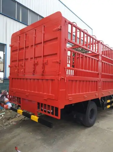 高栏自卸车. 平板运输车. 自卸车 .襄阳本地产 可上蓝牌