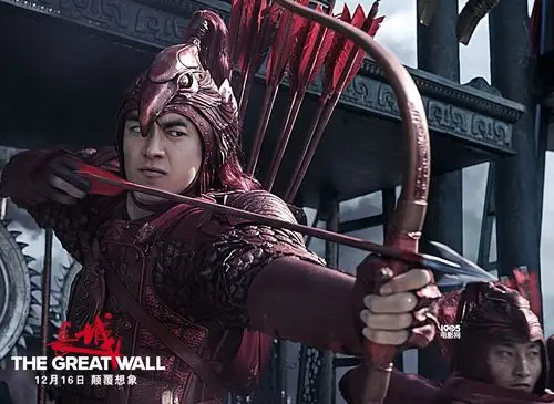 《长城》定档12.16 预告首发巨兽初露"狰容"
