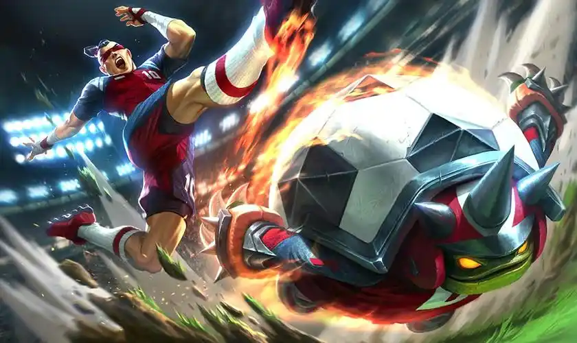 lol英雄联盟盲僧李青世界杯皮肤图片,游戏,高清,游戏,英雄联盟,lol