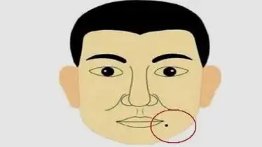 男人的破财痣长在什么地方这些痣对财运影响大一生多苦少甜