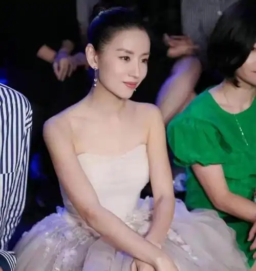 潘粤明的事业也得到了飞速的发展,反观董洁事业一落千丈,现如今却在