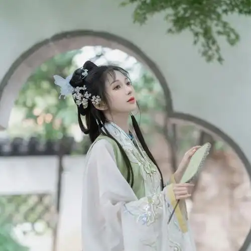 古风头像古风真人头像