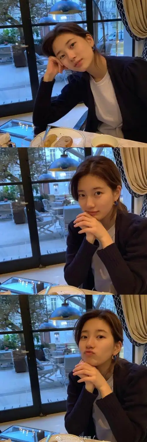 裴秀智 | 日常照合集 国民初恋suzy的可爱生活__财经头条