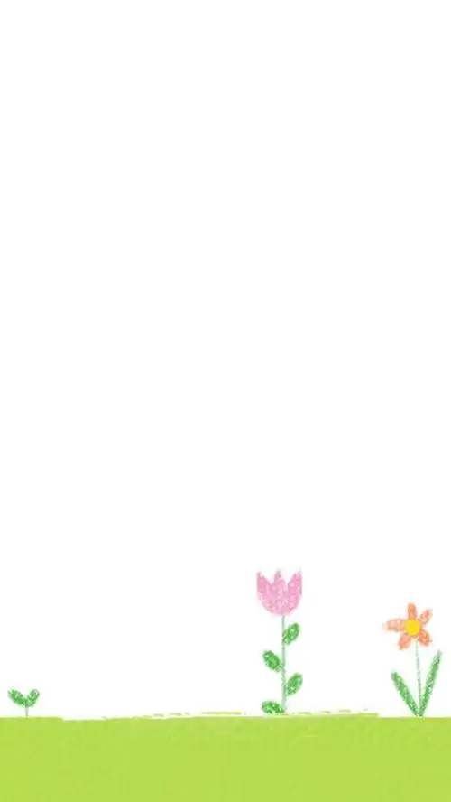 简约 可爱 清新 软萌 背景图片 平铺 素材 锁屏 壁纸(●ω