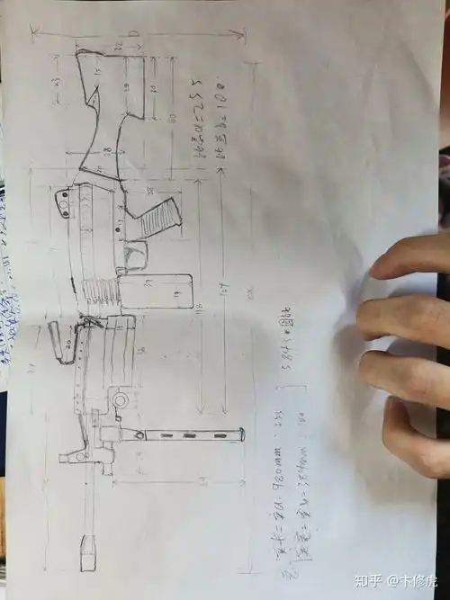 用纸板怎么做狙击枪? - 知乎