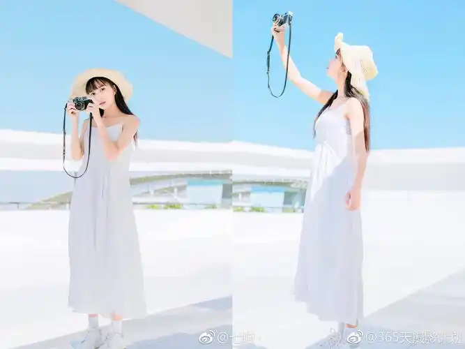 人像摄影作者见水印