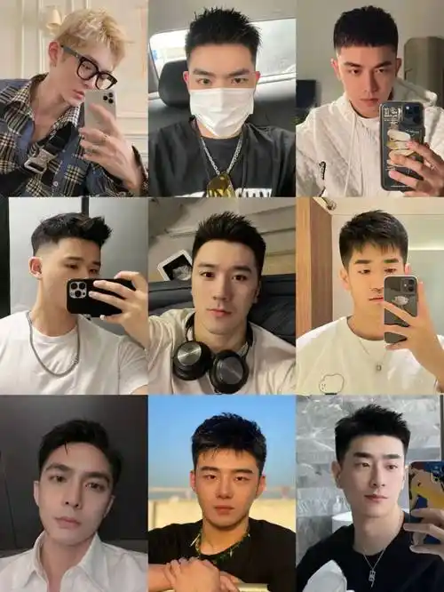 男生必入!9款阳光易打理的4cm短发!_发型_侵权_识别