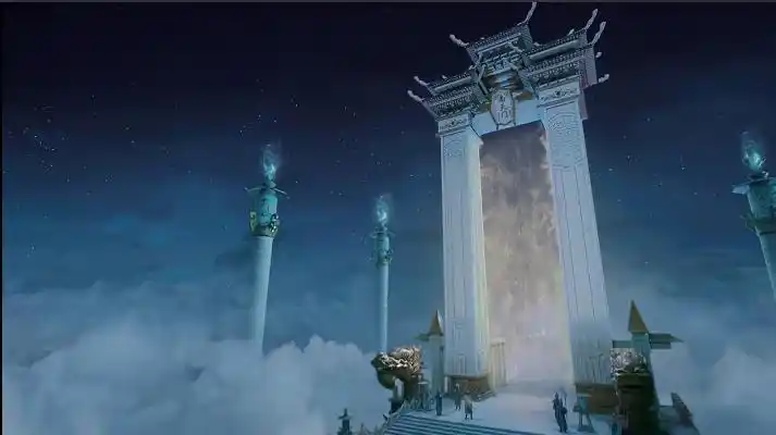 大殿下班通常走北天门门那里一片黑,所以布星台的位置也不知道,但是