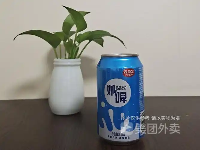 新疆麦趣尔奶啤图片