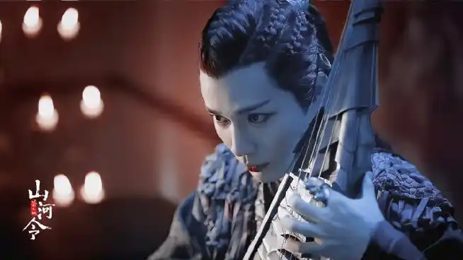 山河令#|  蝎王x李岱昆被义父pua得太惨了,谁还记得蝎儿刚出场的屎蝌