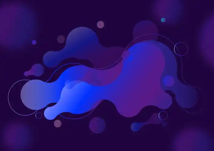 《幻梦》 色彩 融球渐变