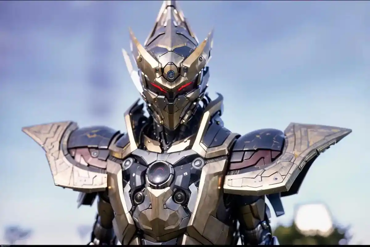 修罗粉福音#铠甲勇士 #机甲风 - 抖音