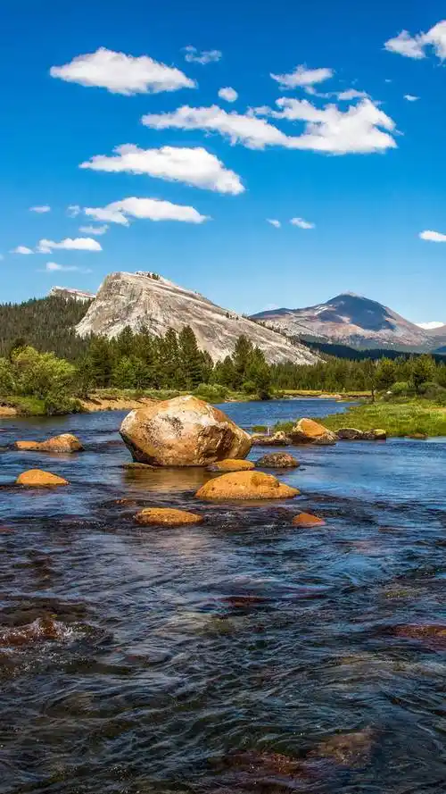 自然美景,湖泊,海洋,山川,唯美风光,手机壁纸纯净的自然景色屏保