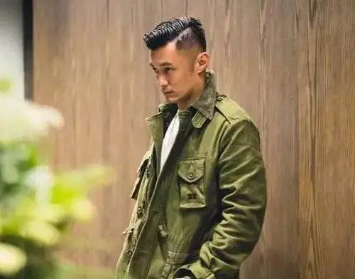 想尝试余文乐背头但是头发好厚行不行男生头发粗厚适合什么发型背头行