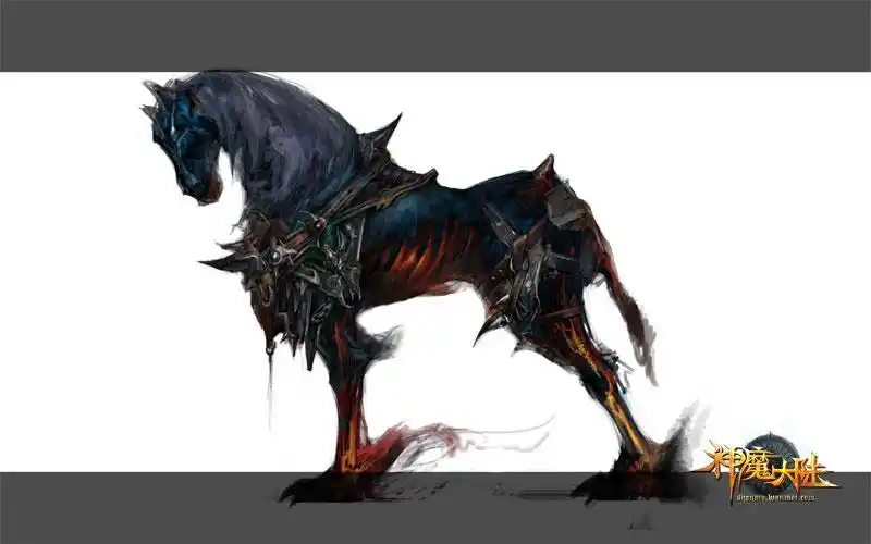 图片: 图3:《神魔大陆》原画-梦魇.jpg