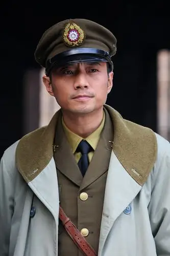 身份的证明登陆四川张涵予军装照英姿飒爽