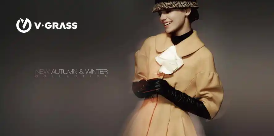 "修身"是服装的灵魂,是v·grass与生俱来的dna,即品牌定位.