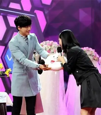 快乐大本营朴海镇谢娜演绎星沙