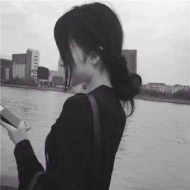 好看又伤感的黑白女生头像优质头像图片2021最新