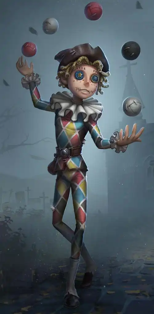 杂技演员 - 第五人格wiki_bwiki_哔哩哔哩