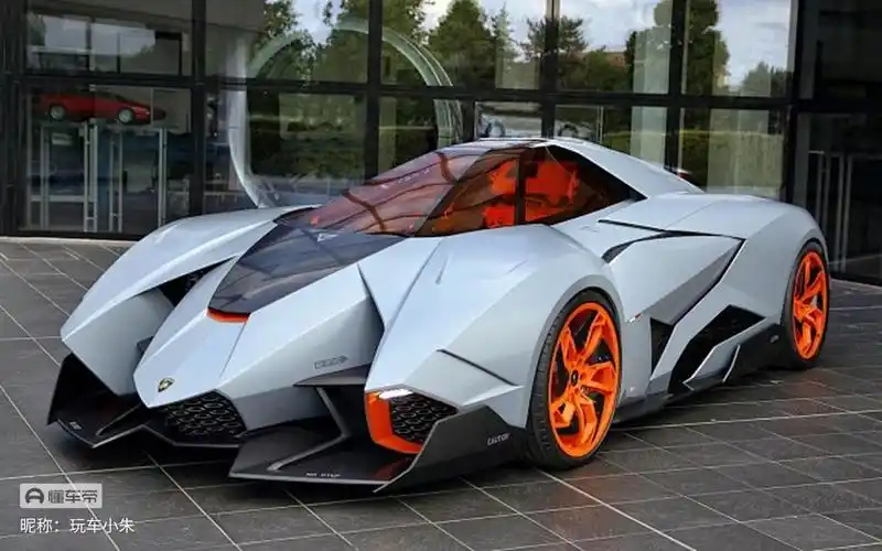 全球限量1台兰博基尼自私概念车