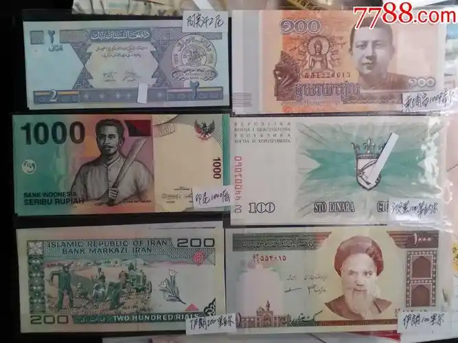 外币16种