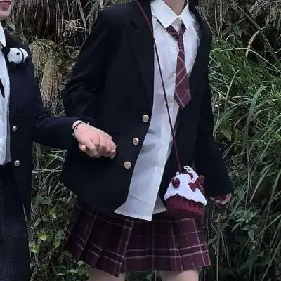 部位jk制服闺蜜一对两张女头像