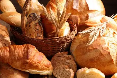 新鲜面包集合图片