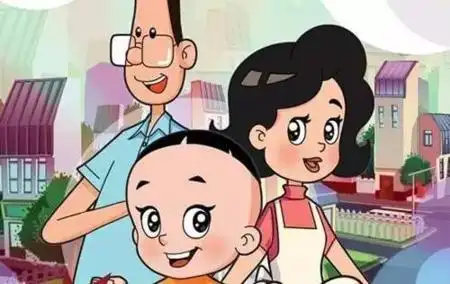 大头一家三口简笔画大头儿子新年简笔画下面跟大家分享一对快乐父子