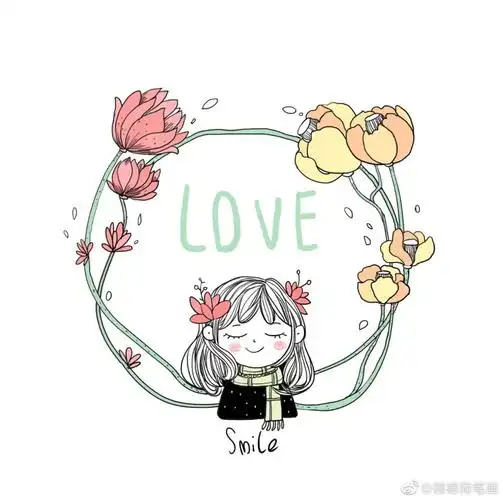 3分钟教会你这些超简单可爱又清新的小女孩简笔画,这波教程真给力,附