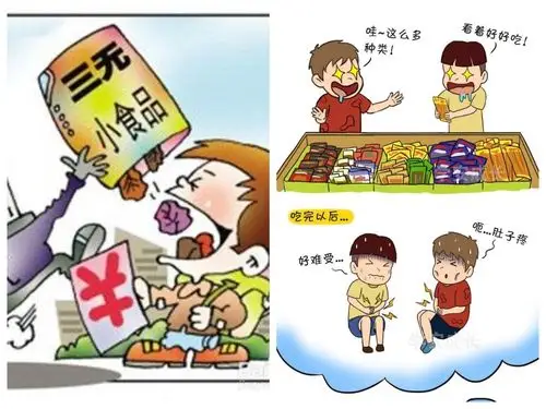 三无食品最喜欢攻击孩子,危害很大.
