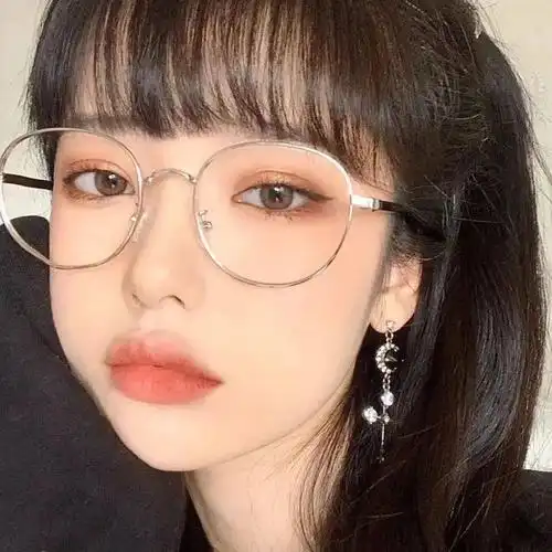 【微信头像】眼镜女