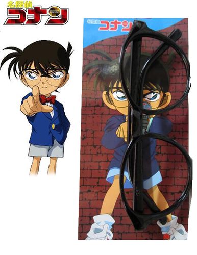 柯南侦探江户川专用眼镜镜框动漫cosplay配件现货cosplay配件