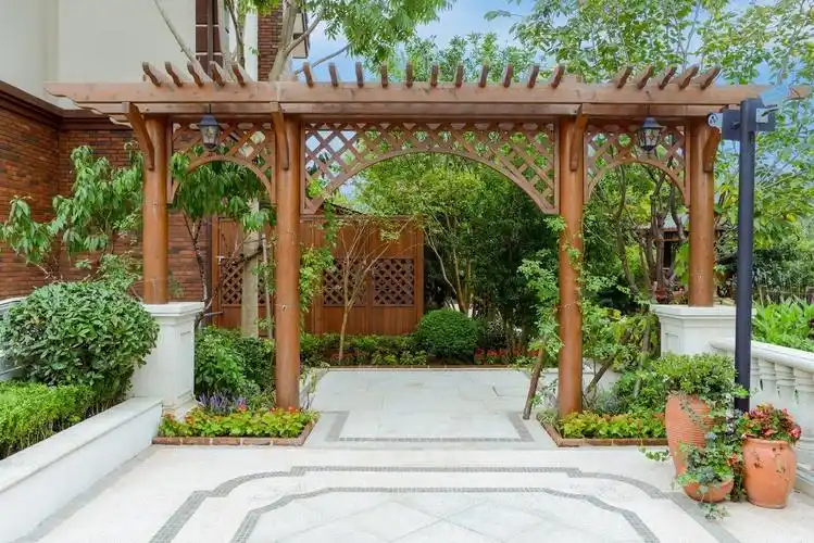 15套"花园庭院"设计,居于院,与自然四季交好,闲情逸趣!