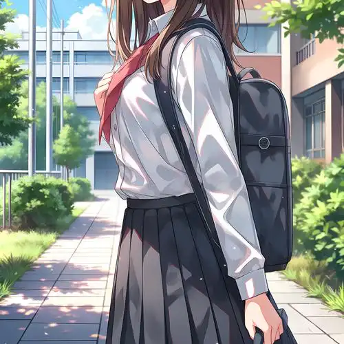 学生头像女生校园风🎓✨