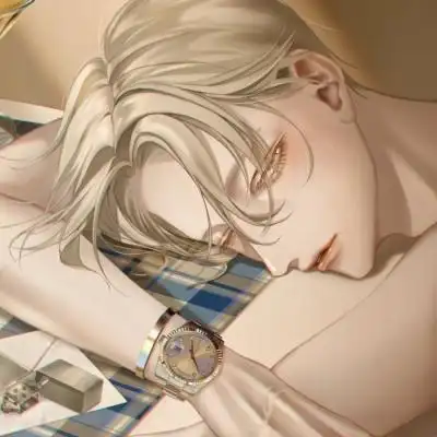 高清高冷帅气的绅士头像男动漫图片