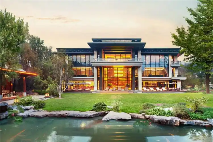 北京最高档的别墅(北京十大高档小区,能住进这些豪宅的都不是一般人!