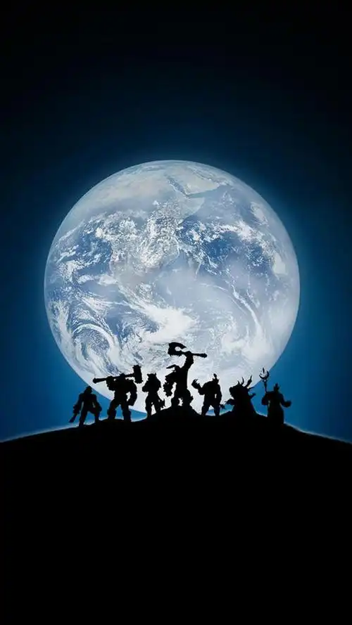 "魔兽"系列高清手机壁纸