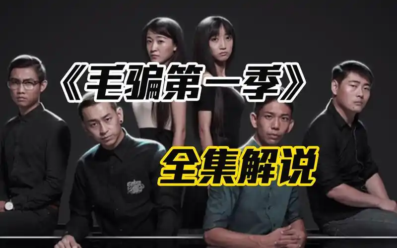 《毛骗第一季》全集解说,豆瓣8.4全程高能,细节中全是套路