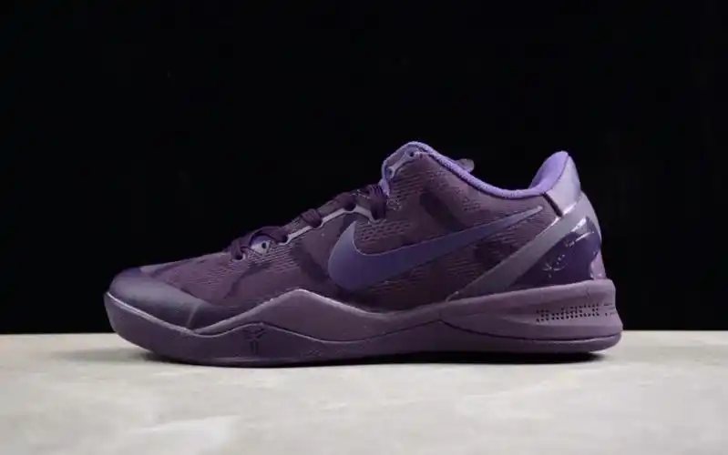 kobe 8 black mamba collection fade to black 渐变黑蛇纹低帮篮球鞋