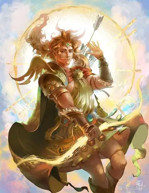 表达美与创意的力量——cg绘画中的太阳神阿波罗