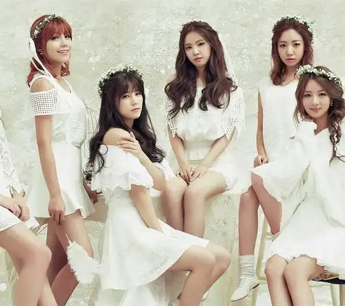 这个女团名字叫什么,韩国女团.