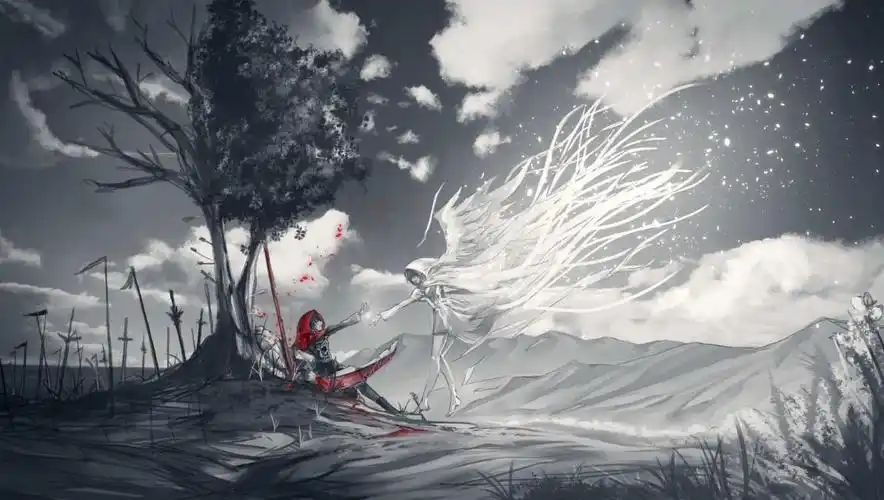 《rwby》黑白个性 一念天使 一念魔鬼