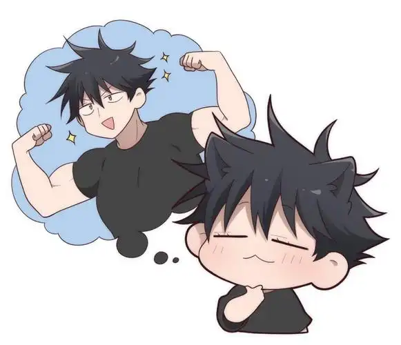 咒术回战# q版惠惠 twi:suyamada 676767 - 堆糖,美图壁纸兴趣