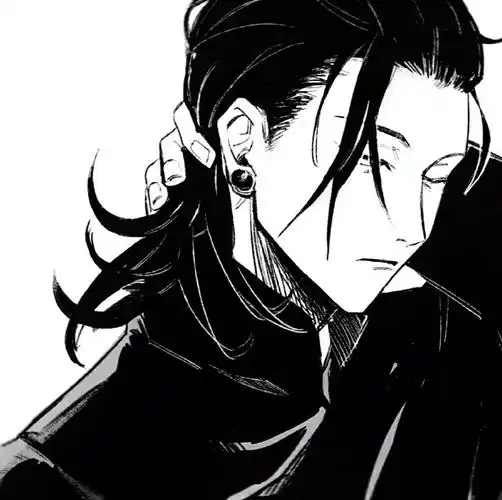 爱是最扭曲的诅咒  79 323730373403黑白动漫男头  #夏