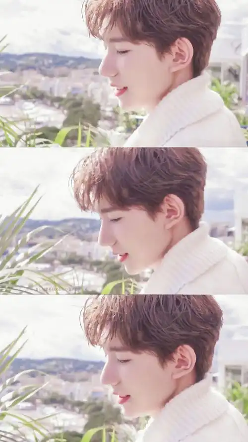 tfboys新闻200409分享王源的名品侧颜绝美颜值似仙子下凡